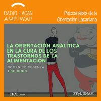 RadioLacan.com | Conferencia de Domenico Cosenza en Ciudad de México:  “La Orientación Analítica en la cura de los trastornos de la alimentación”. cover