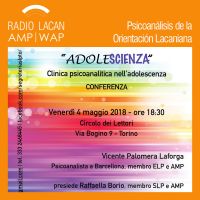 RadioLacan.com | Conferencia de Vicente Palomera en Turín:  “Adolesciencia”. cover
