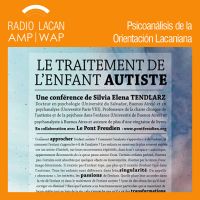 RadioLacan.com | Conferencia: El tratamiento de los niños con autismo, en el Centre d’activités et de références psychodynamique et humaniste (CARPH) en Montreal, Canadá cover