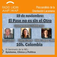 RadioLacan.com | Ecos de México: Resonancias de la V Conversación Política de la NEL "El pase no es sin el Otro":  Entrevista a Marcela Almanza y María Cristina Giraldo. cover
