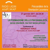 RadioLacan.com | Ecos de Turín: Conversación con Silvia Morrone a partir de la Conferencia de Véronique Voruz: Formación del analista, sin standards pero no sin principios cover