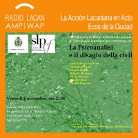 RadioLacan.com | Ecos de Turín: La psicoanalisi e il disagio della civiltà (El psicoanálisis y el malestar en la cultura) Charla en Moretta cover