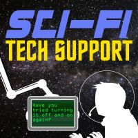 Sci-Fi Tech Support cover