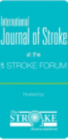 UK Stroke Forum/International Journal of Stroke collaboration cover