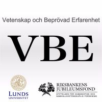 VBE podden cover