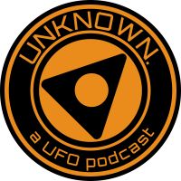 UNKNOWN - a UFO podcast cover