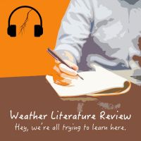 Weather Literature Review cover