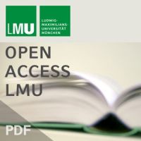 Vorlesungsverzeichnisse - Open Access LMU - Teil 01/02 cover