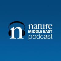 Nature Middle East Podcast cover