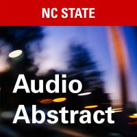 NC State's Audio Abstract cover