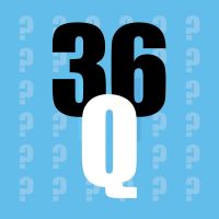 36 Questions Podcast cover