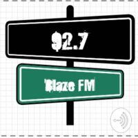 92.7 Blaze.Fm cover