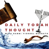 Daily Torah Thought with Rabbi Yisroel Bernath cover