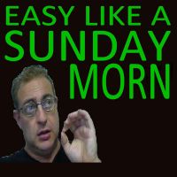 Easy Like A Sunday Morn cover