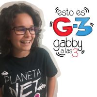 Gabby a las 3 cover