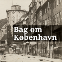 Bag om København cover