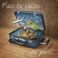 Fais ta valise, on part! cover