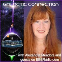 Galactic Connection with Alexandra Meadors cover