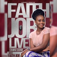 Faith Job Live cover