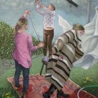 Gallus Girls and Wayward Women cover
