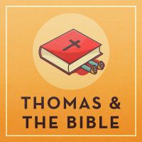Thomas and the Bible cover