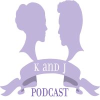 K and J Podcast cover