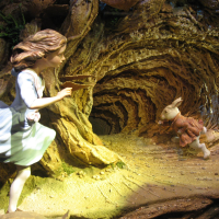 Deeper Down The Rabbit Hole cover