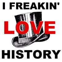 I Freakin' Love History cover