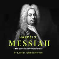 Handel's Messiah - advent calendar cover