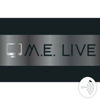 M.E. Live cover