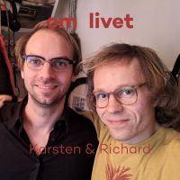 Karsten & Richard om livet cover