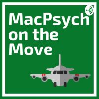 MacPsych on the Move: a travel podcast cover