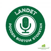 Landet Podcast cover
