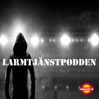 Larmtjänstpodden- en podd om stöld och bedrägerier cover