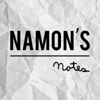 Namon's Notes cover