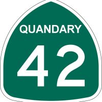 Quandry 42 cover