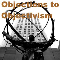 Objections to Objectivism: critiques of Ayn Rand from a moderate cover