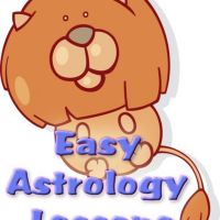 Easy Astrology Lessons by Dusty White cover