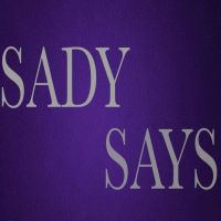 Sady Says cover