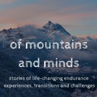 Of Mountains and Minds podcast cover