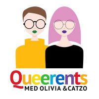 Queerents med Olivia och Catzo cover