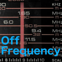 Off Frequency cover