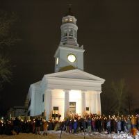 First Parish in Concord Sermons cover