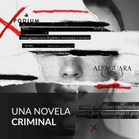 Una novela criminal cover