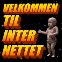 VELKOMMEN TIL INTERNETTET cover