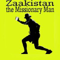 Zaakistan, the missionary man cover