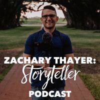 Zachary Thayer: Storyteller cover