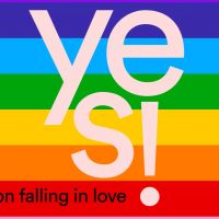 YES! On Falling In Love cover