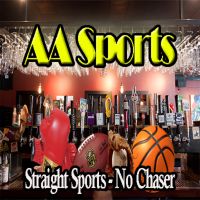 AA Sports Straight Sports No Chaser cover
