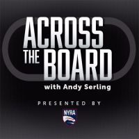 Across the Board with Andy Serling cover
